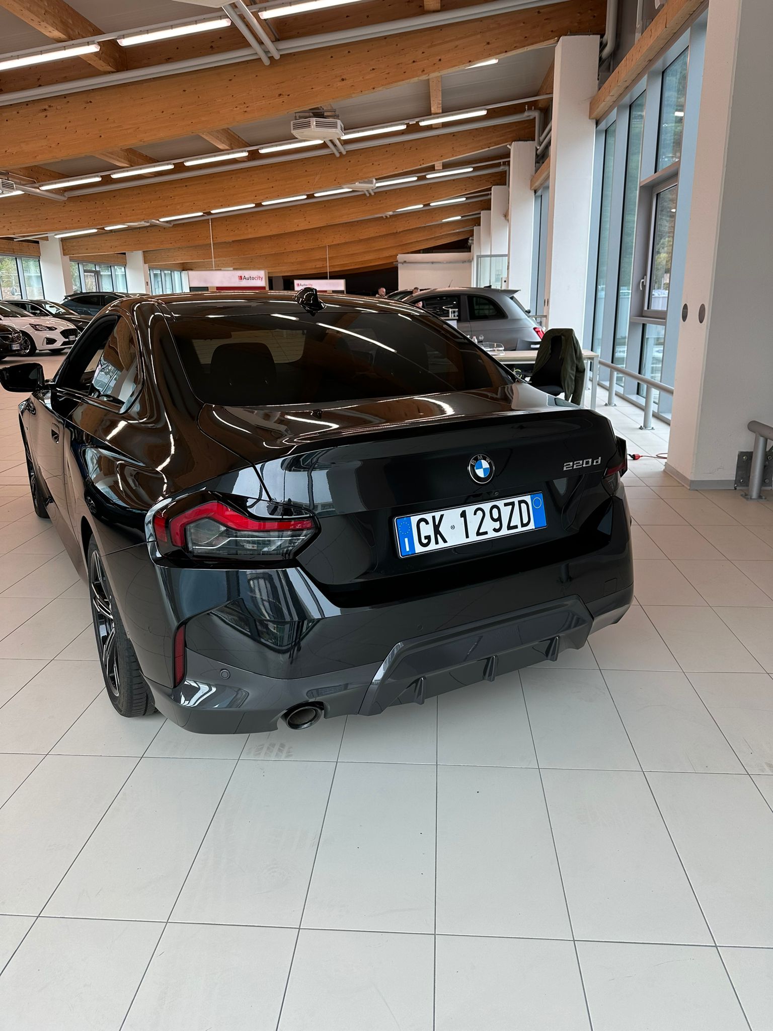 BMW — Black Edition